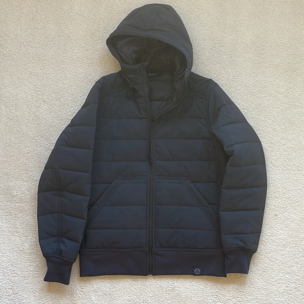 Dark blue American Giant jacket for fall/spring